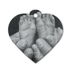 John 3:16 Dog Tag Heart (one Sided)  by TonyaButcher