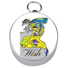Faerie Wish Silver Compass by StuffOrSomething