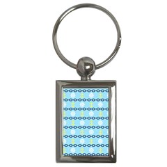 Anchors & Boat Wheels Key Chain (rectangle) by StuffOrSomething