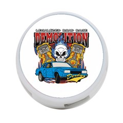Demolition Derby 4-port Usb Hub (one Side) by MegaSportsFan