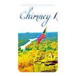 Chimney Rock Overlook Air Brushed Memory Card Reader (Rectangular) Front