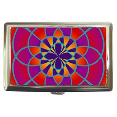 Mandala Cigarette Money Case by SaraThePixelPixie