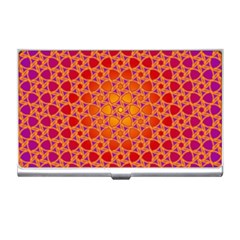 Radial Flower Business Card Holder by SaraThePixelPixie
