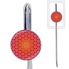 Radial Flower Bookmark by SaraThePixelPixie