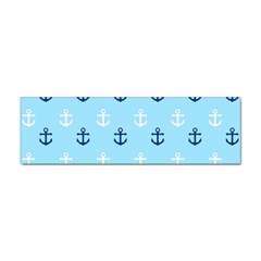 Anchors In Blue And White Bumper Sticker 10 Pack by StuffOrSomething
