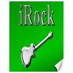 Irock Canvas 12  X 16  (unframed) by SaraThePixelPixie