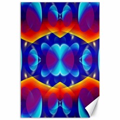Planet Something Canvas 12  X 18  (unframed) by SaraThePixelPixie