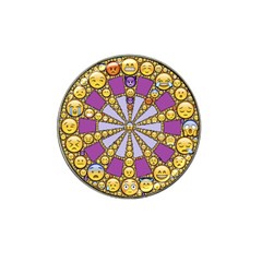 Circle Of Emotions Golf Ball Marker 10 Pack (for Hat Clip) by FunWithFibro