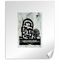 M G Firetested Canvas 20  X 24  (unframed) by holyhiphopglobalshop1