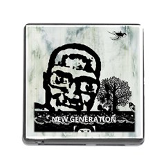 M G Firetested Memory Card Reader With Storage (square) by holyhiphopglobalshop1