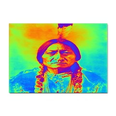 Sitting Bull A4 Sticker 100 Pack by icarusismartdesigns