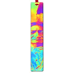 Sitting Bull Large Bookmark by icarusismartdesigns