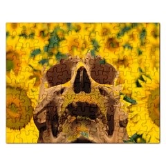 Sunflowers Jigsaw Puzzle (rectangle) by icarusismartdesigns