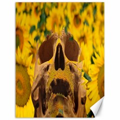 Sunflowers Canvas 12  X 16  (unframed) by icarusismartdesigns