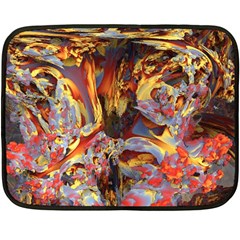 Abstract 4 Mini Fleece Blanket (two Sided) by icarusismartdesigns