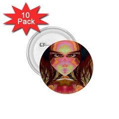 Cat Woman 1 75  Button (10 Pack) by icarusismartdesigns