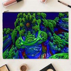 Abstract 1x Cosmetic Bag (xxxl) by icarusismartdesigns