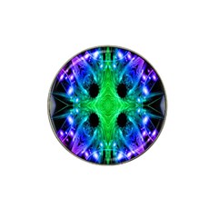 Alien Snowflake Golf Ball Marker 10 Pack (for Hat Clip) by icarusismartdesigns