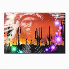 Ghost Dance Postcards 5  X 7  (10 Pack) by icarusismartdesigns