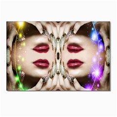 Magic Spell Postcard 4 x 6  (10 Pack) by icarusismartdesigns
