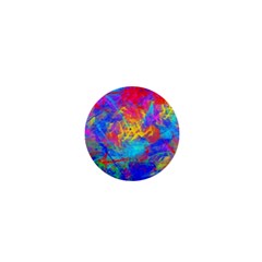 Colour Chaos  1  Mini Button by icarusismartdesigns