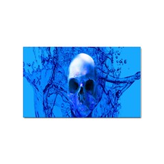 Alien Blue Sticker 10 Pack (rectangle) by icarusismartdesigns