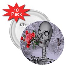Looking Forward To Spring 2 25  Button (10 Pack) by icarusismartdesigns