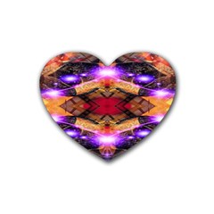 Third Eye Drink Coasters (heart) by icarusismartdesigns