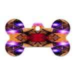 Third Eye Dog Tag Bone (One Sided) Front