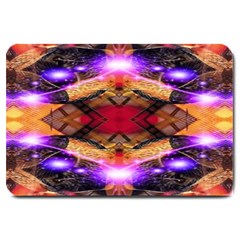 Third Eye Large Door Mat by icarusismartdesigns