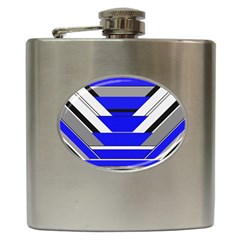 Pattern Hip Flask by Siebenhuehner
