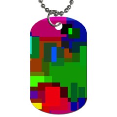 Pattern Dog Tag (one Sided) by Siebenhuehner