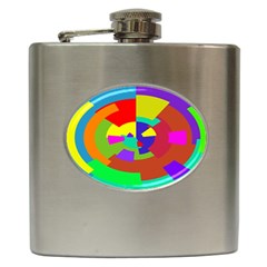 Pattern Hip Flask by Siebenhuehner