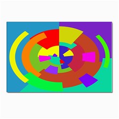 Pattern Postcards 5  X 7  (10 Pack) by Siebenhuehner
