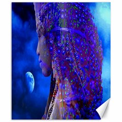 Moon Shadow Canvas 8  X 10  (unframed) by icarusismartdesigns