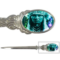 Magical Indian Chief Letter Opener by icarusismartdesigns