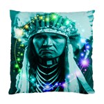 Magical Indian Chief Cushion Case (Two Sided)  Back