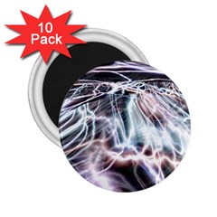 Solar Tide 2 25  Button Magnet (10 Pack) by icarusismartdesigns