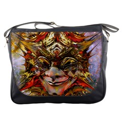 Star Clown Messenger Bag by icarusismartdesigns