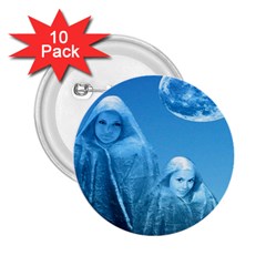 Full Moon Rising 2 25  Button (10 Pack) by icarusismartdesigns