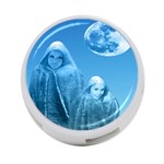 Full Moon Rising 4-Port USB Hub (Two Sides) Back