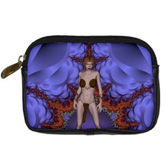 Chaos Digital Camera Leather Case by icarusismartdesigns