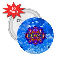 Sky Horizon 2 25  Button (10 Pack) by icarusismartdesigns
