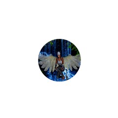 Magic Sword 1  Mini Button by icarusismartdesigns