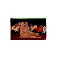 Cute Creature Fantasy Illustration Cosmetic Bag (xs) by dflcprints
