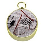 Crossword Genius Gold Compass Front