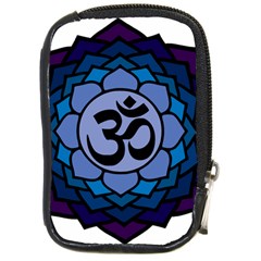 Ohm Lotus 01 Compact Camera Leather Case by oddzodd
