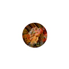 Autumn 1  Mini Button by icarusismartdesigns