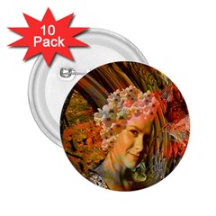 Autumn 2 25  Button (10 Pack) by icarusismartdesigns