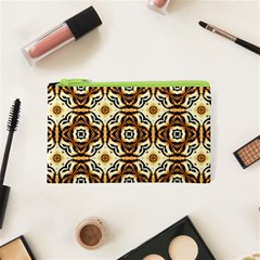 Faux Animal Print Pattern Cosmetic Bag (xs) by GardenOfOphir